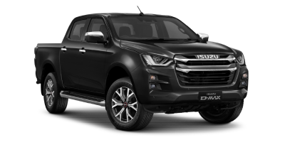 Isuzu D-Max DL40 - Onyx Black