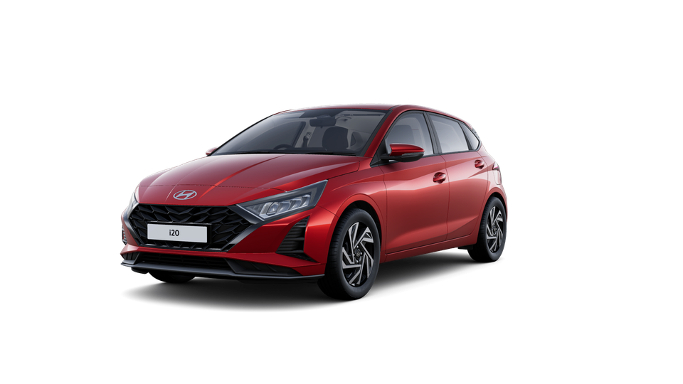 Hyundai i20 - Dragon Red Pearl