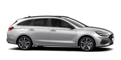 New Hyundai i30 Tourer - Shimmering Silver Metallic