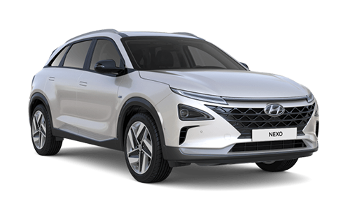 Hyundai NEXO - Creamy White Pearl