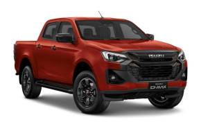 ISUZU D-MAX V-CROSS at R N Golden Huddersfield